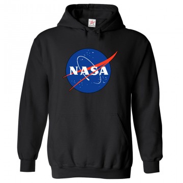 NASA Unisex Kids and Adults Pullover Hoodie for Science Enthusiasts								 									 									